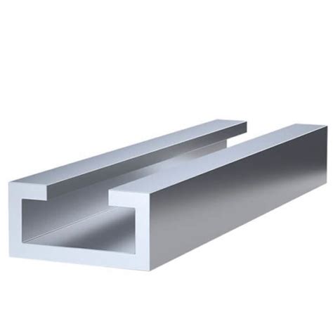 2.5 inch aluminum c channel.